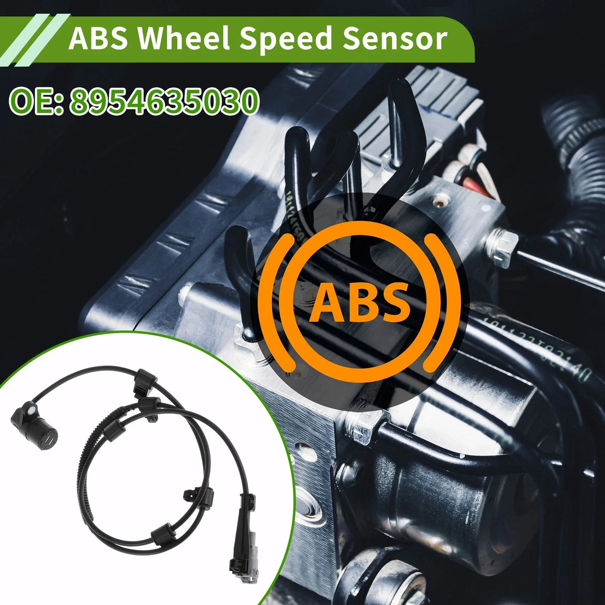 ABS Wheel Speed Sensor No. 8954635030 for Toyota 4Runner (1997–2002)