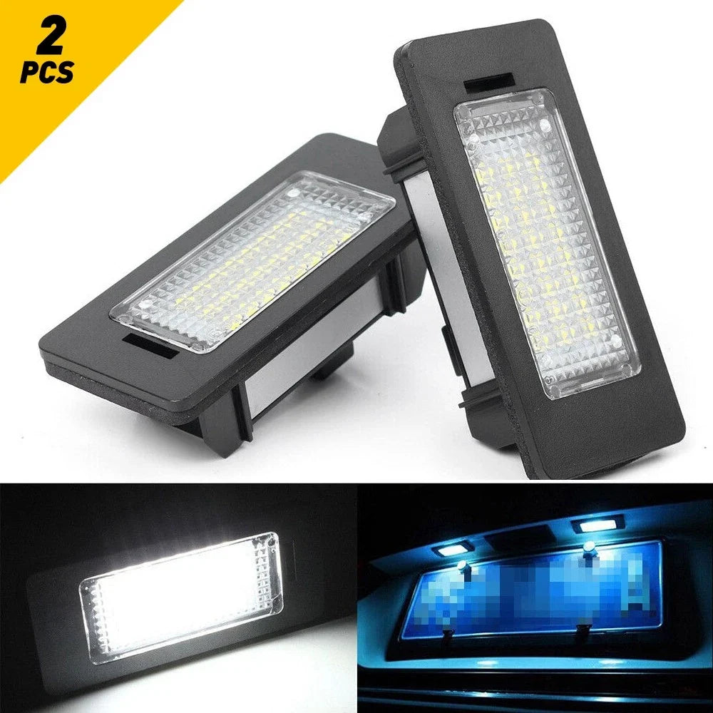 License Plate LED Light for BMW X3 X5 135i 325i 328i 335i 528i 535i 2006-2013