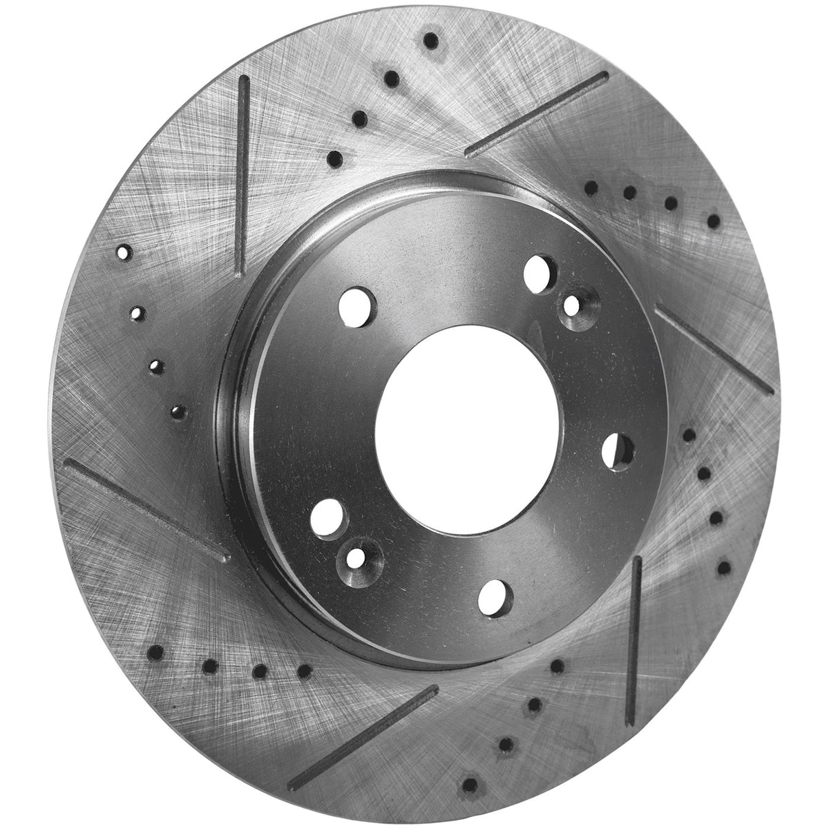 Front Brake Disc Rotors for Hyundai Kona Venue Kia Seltos Forte Soul (2018–2023)