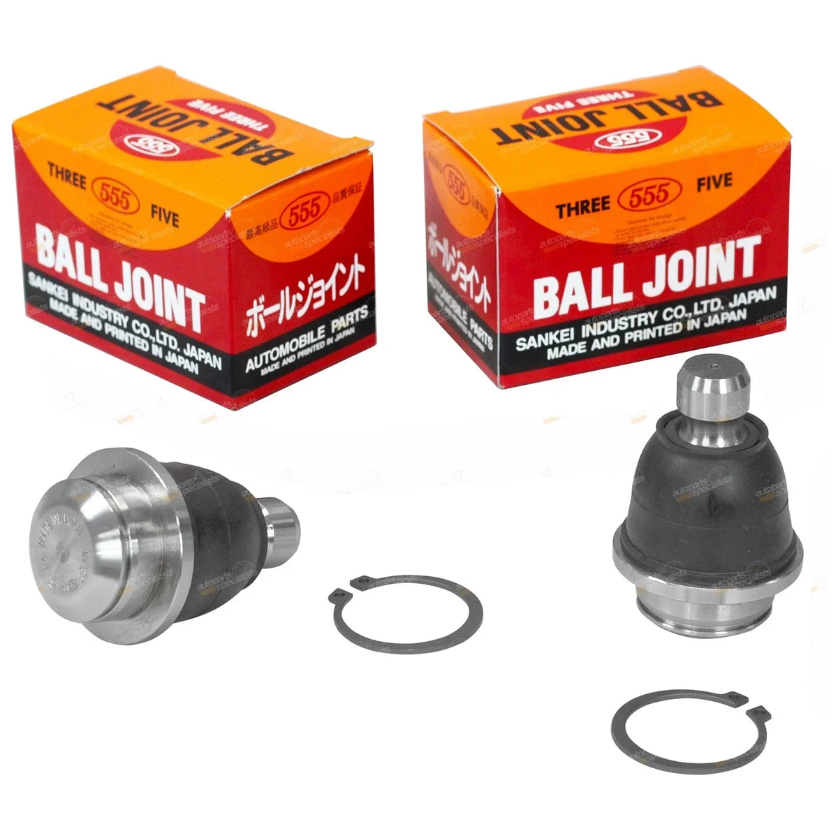Lower Ball Joint Pair for Nissan Navara D40 4x4 (2005-2015)