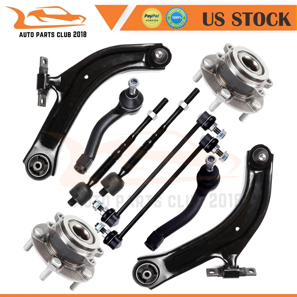 Front Lower Tie Rod End for Nissan Sentra (2007–2012)