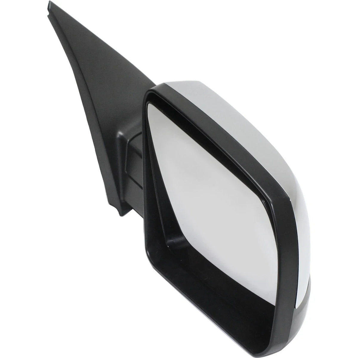 Manual Right Side Mirror for Toyota Tundra 2007 to 2013 - Chrome