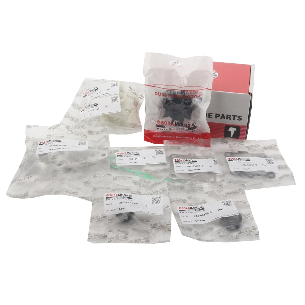 Water Pump Rebuild Kit for Nissan Outboard - Tohatsu Compatible