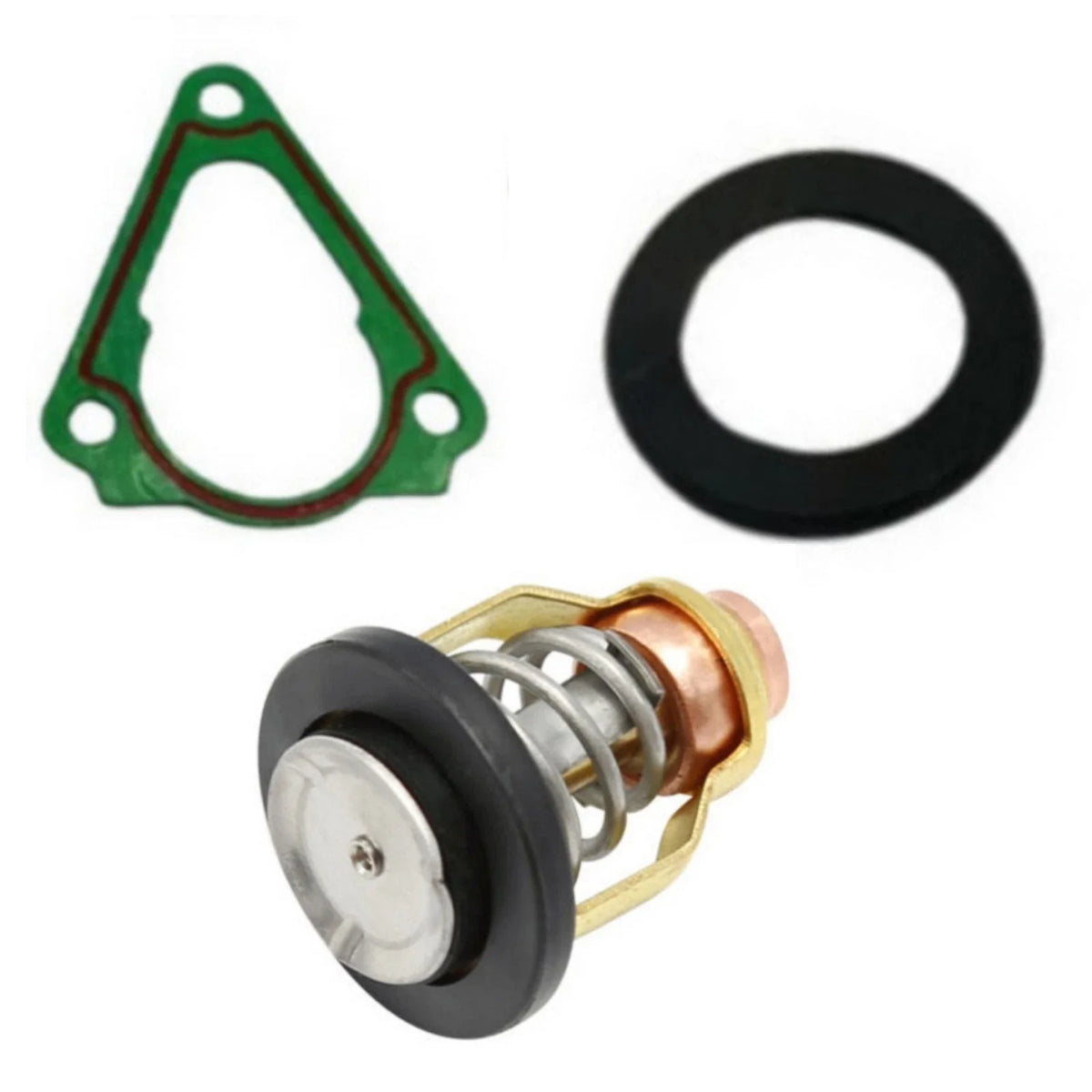 Thermostat & Gasket for Yamaha F150 Outboard (67F-12411-01-00, 63P-12414-00-00)