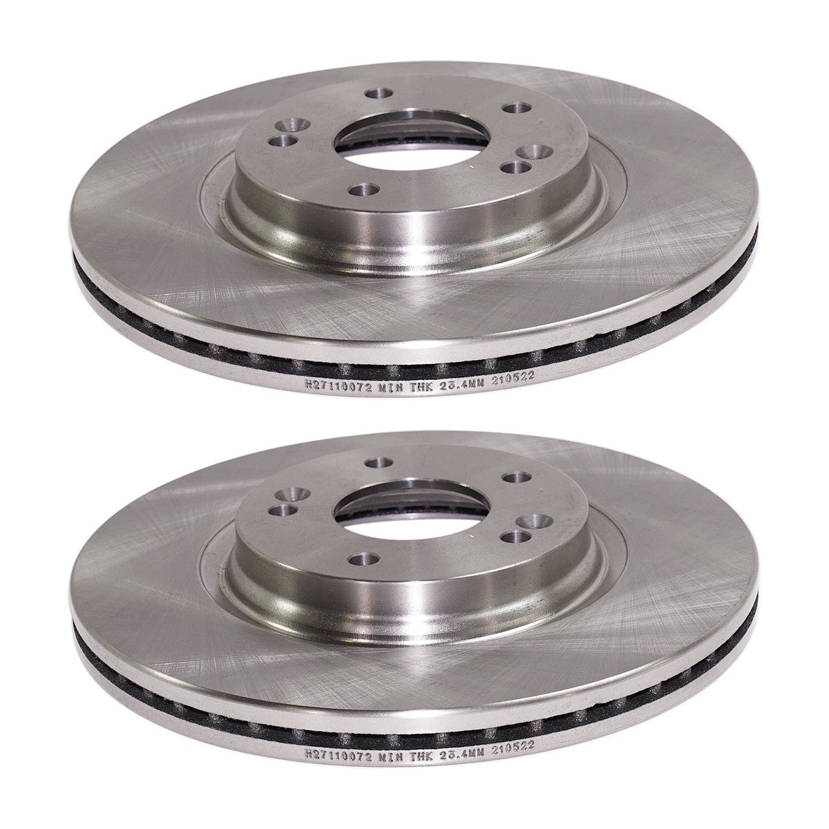 Brake Disc Set Front for Hyundai Elantra (2017-2020)