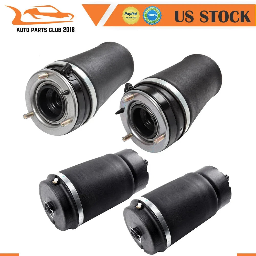 2 Pair Air Suspension Springs for Range Rover L322 (2002–2012)