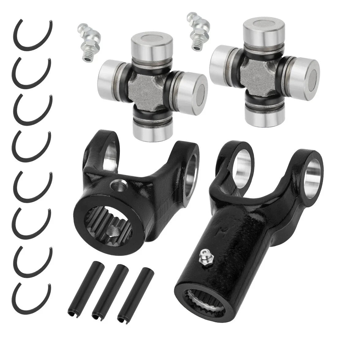 Front U-Joint & Prop Shaft Yoke Kit for Polaris RZR 1000 2014-2023