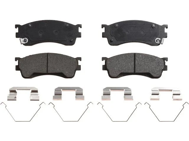 Front Brake Pad Set for Mazda Protege 2001–2003 (YS567KK)