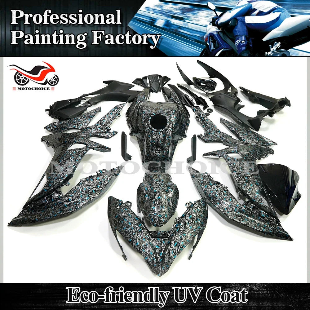 Forged Carbon Fiber Fairing Kit for Kawasaki Ninja 650 (2017–2019)
