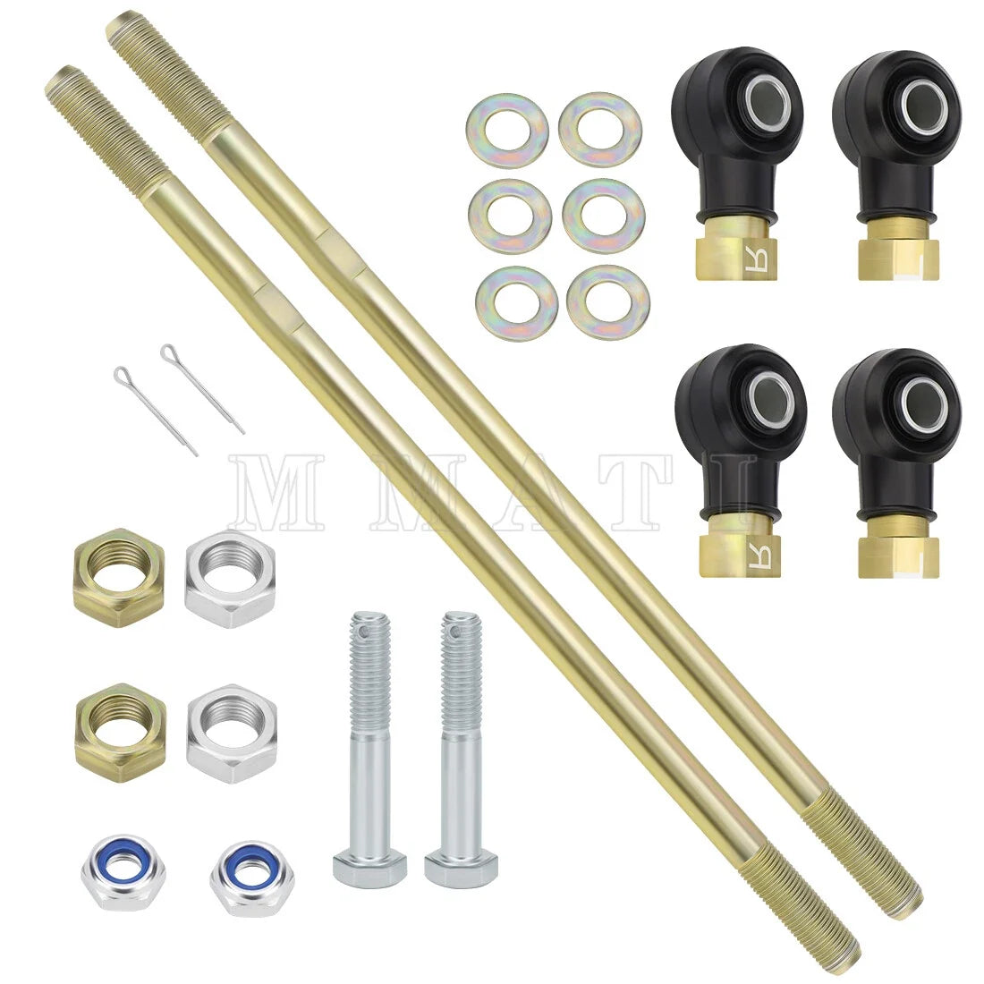 Tie Rods Set for Sportsman 400 450 500 570 600 700 800 (2005–2021)
