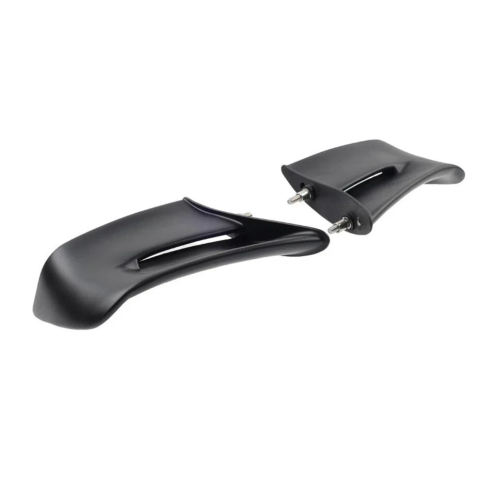 Matt Black Winglets for DUCATI Panigale V4 V4S V4R (2022-2023)