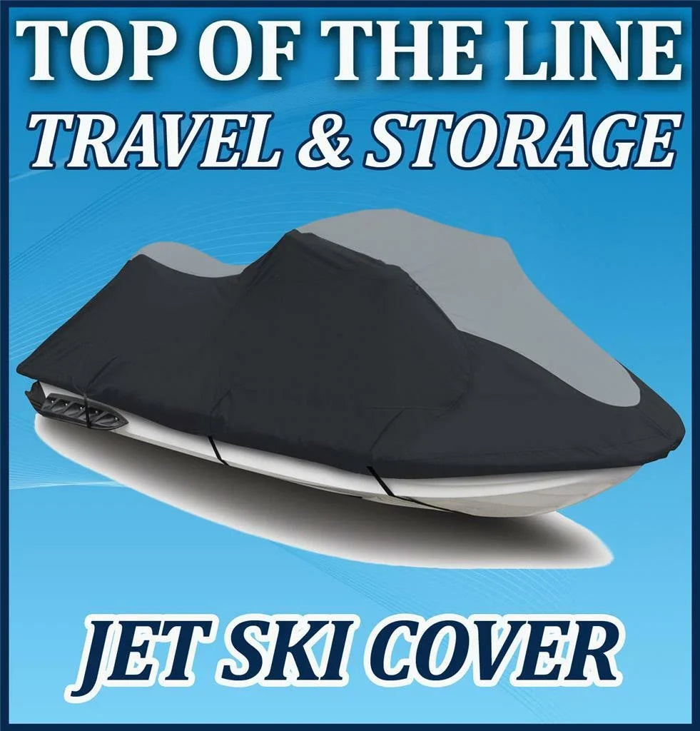 2020-2022 Sea Doo Jet Ski GTI 90 Mooring Cover in Black/Grey