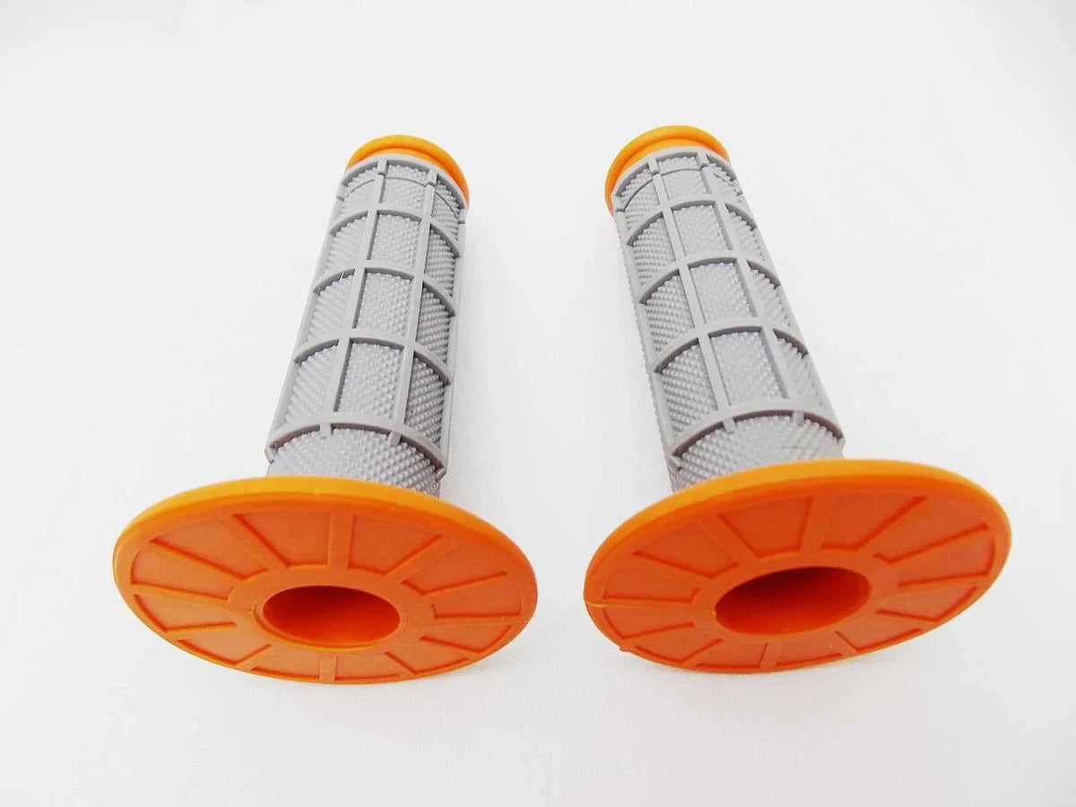 Orange Grey Hand Grip Set for KTM 500 Forseti