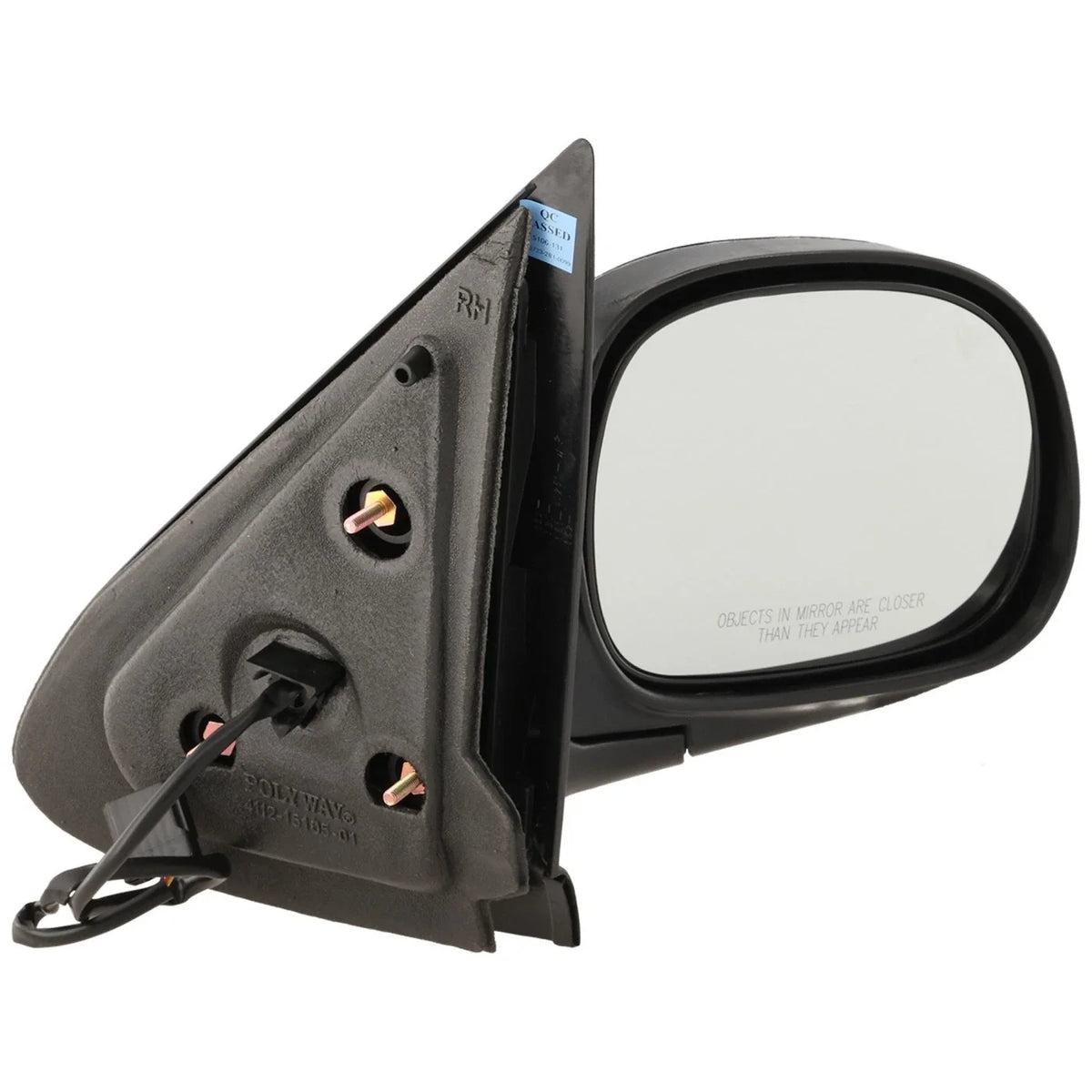 Passenger Side Power Chrome Mirror for Ford F150 (2001-2003)