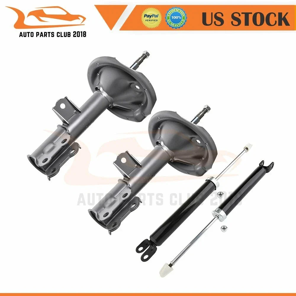 Set of 4 Shocks Struts for Hyundai Elantra (2007–2010)