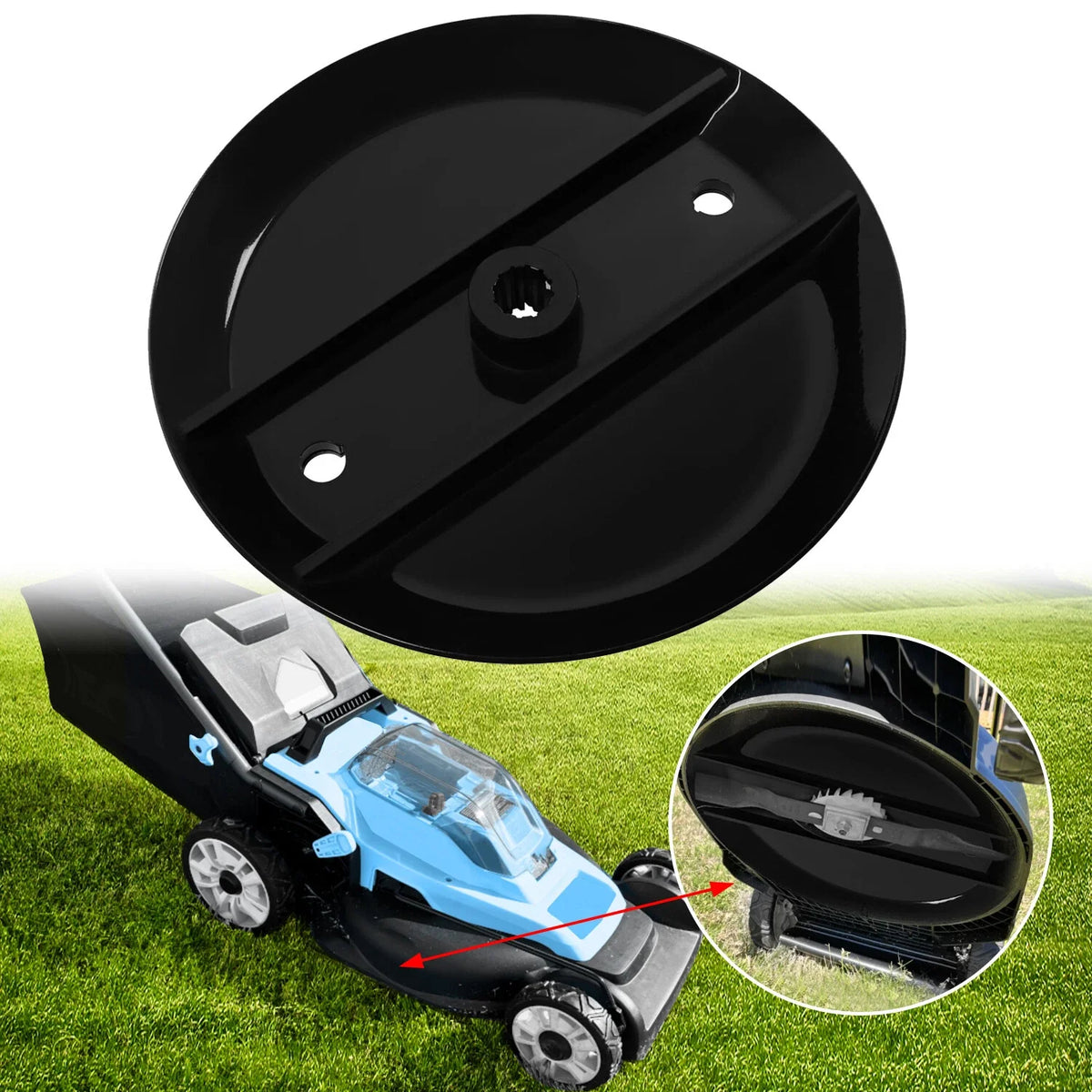 Stump Jumper for King Kutter Rotary Cutters (4' 5' 6')
