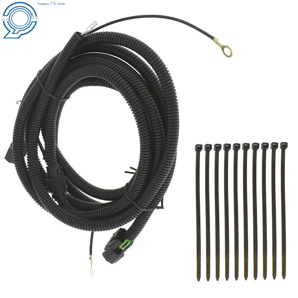 Fog Light Wiring Harness for Chevy Silverado 1500/2500/3500 HD (2007–2014)