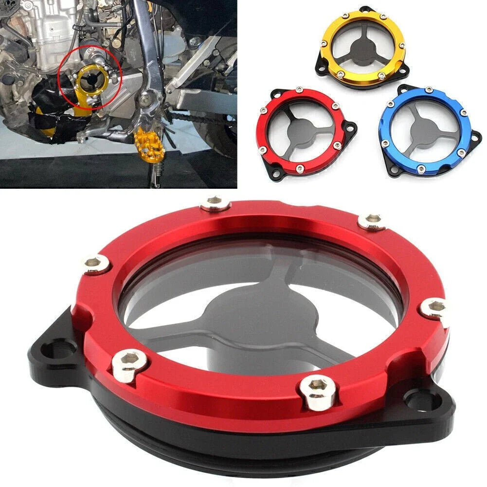 Gear Cover Guard for Starter on Suzuki DRZ400 (2000–2023)