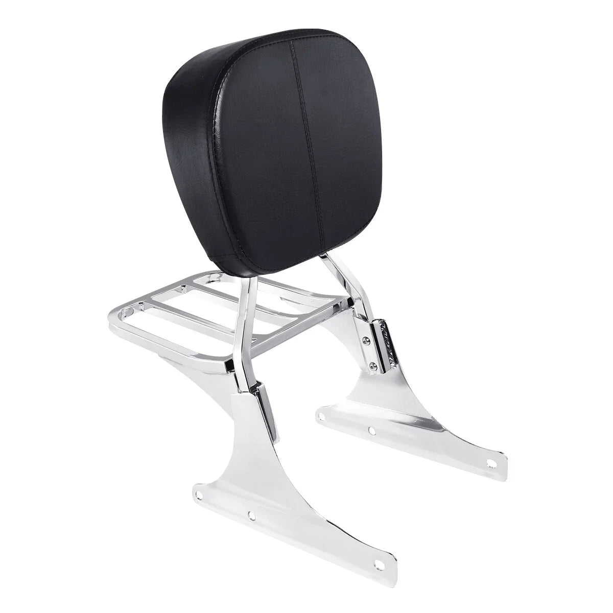 Backrest Sissy Bar with Luggage Rack for Harley Softail FLST 1984-2017