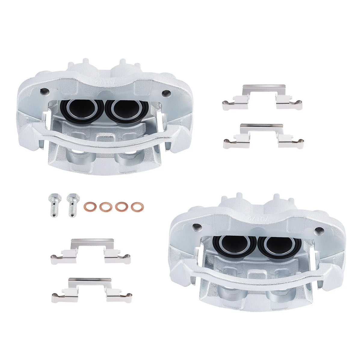 Disc Rear Left & Right Brake Calipers for Ford Excursion 2000–2005