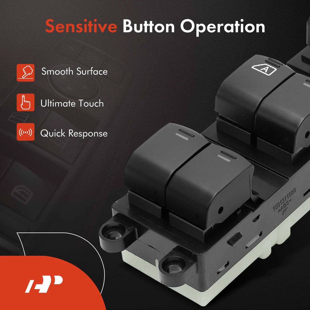 Power Window Switch for Nissan Versa Front Left (2010-2012)