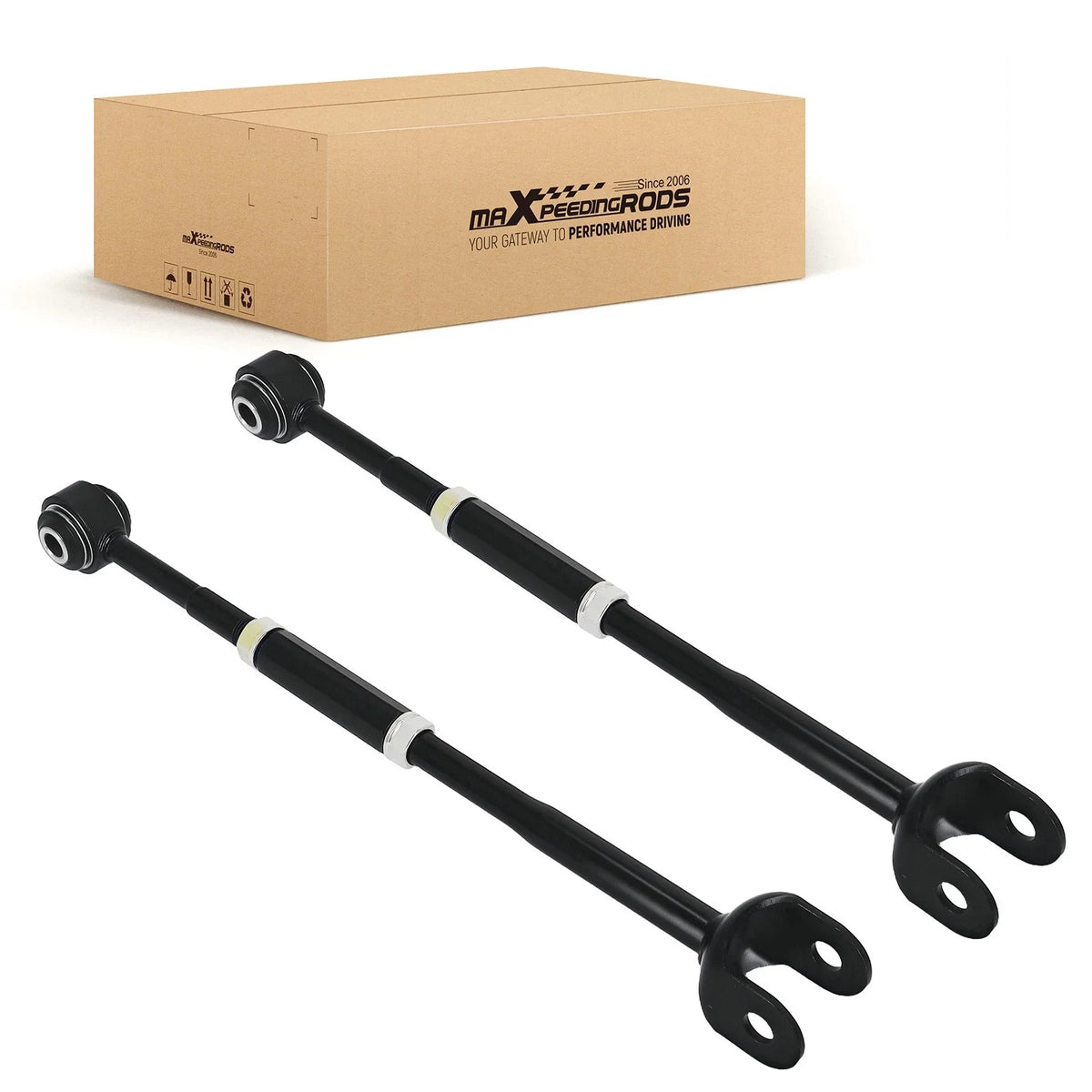 2X Rear Lower Control Arm for Toyota Avalon Solara Highlander (2004–2008)