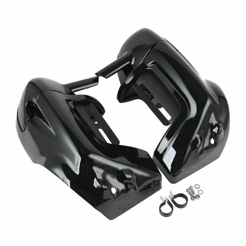 Crash Bar Engine Guard Fairing in Black for Harley Road King (09-13)