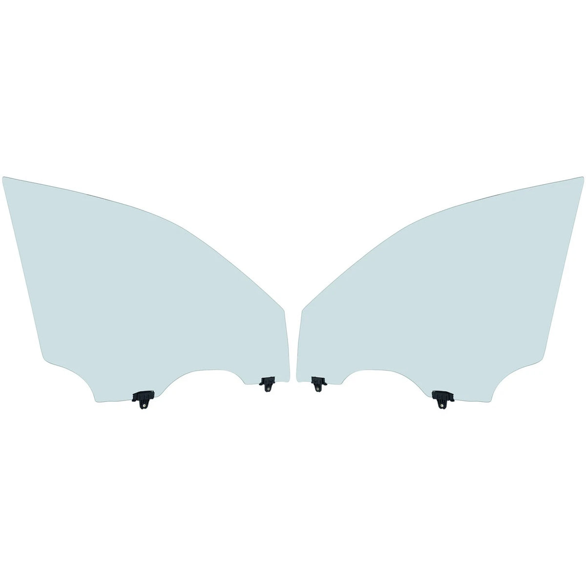 Door Glasses Set of 2 for Sedan (Left Right Pair)