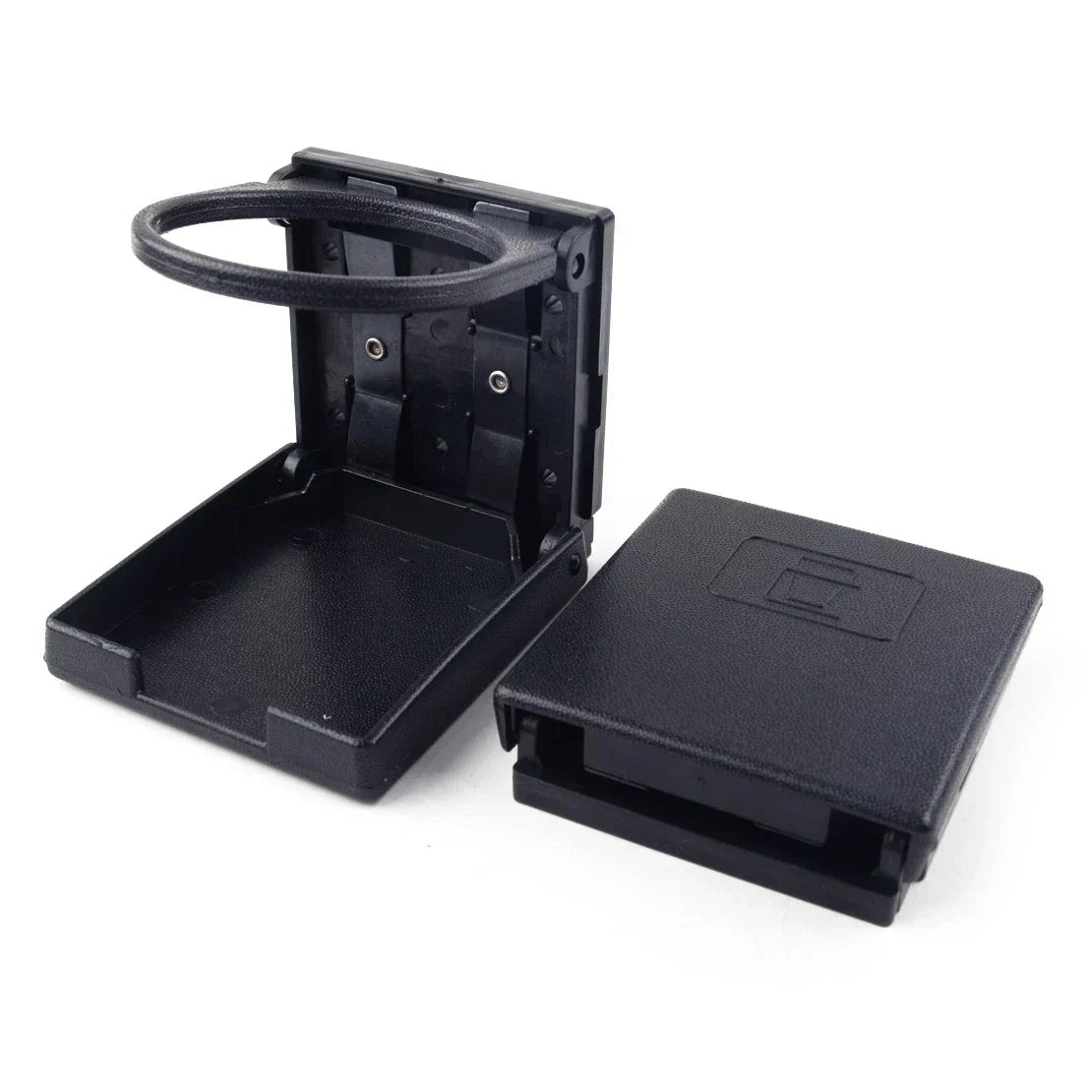 Set of 2 Foldable Drink Bottle Holders for Marine, Car, Truck