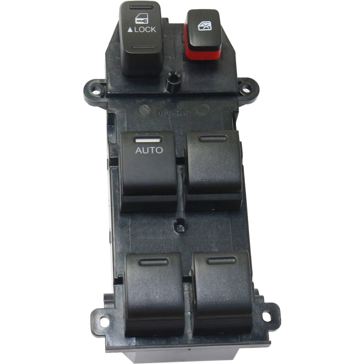 Window Switch for Honda Fit (2009–2014) Front Driver Side 6-Button 35750TK6A01