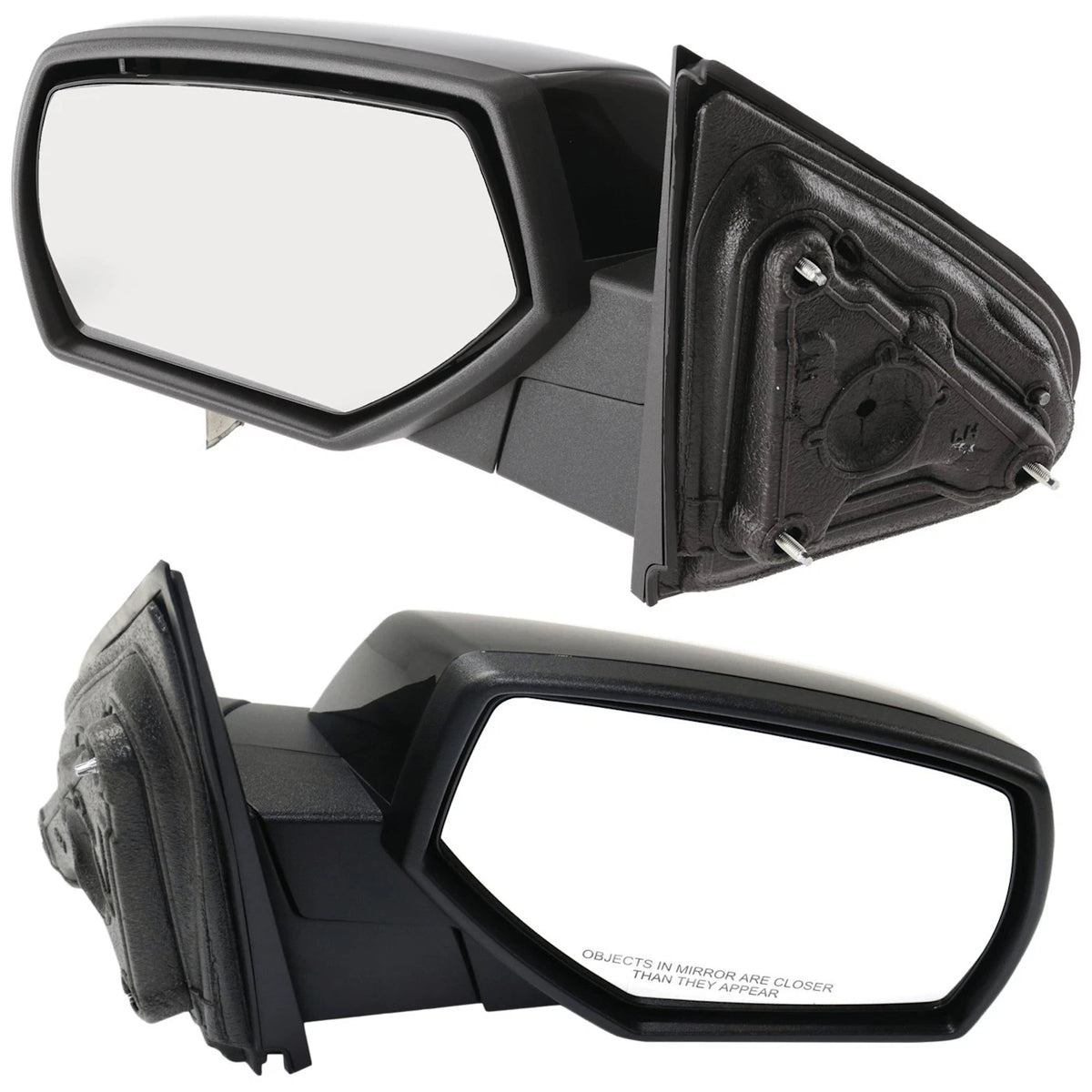 Set of 2 Mirrors for Chevy GMC (2015) - Driver & Passenger Side