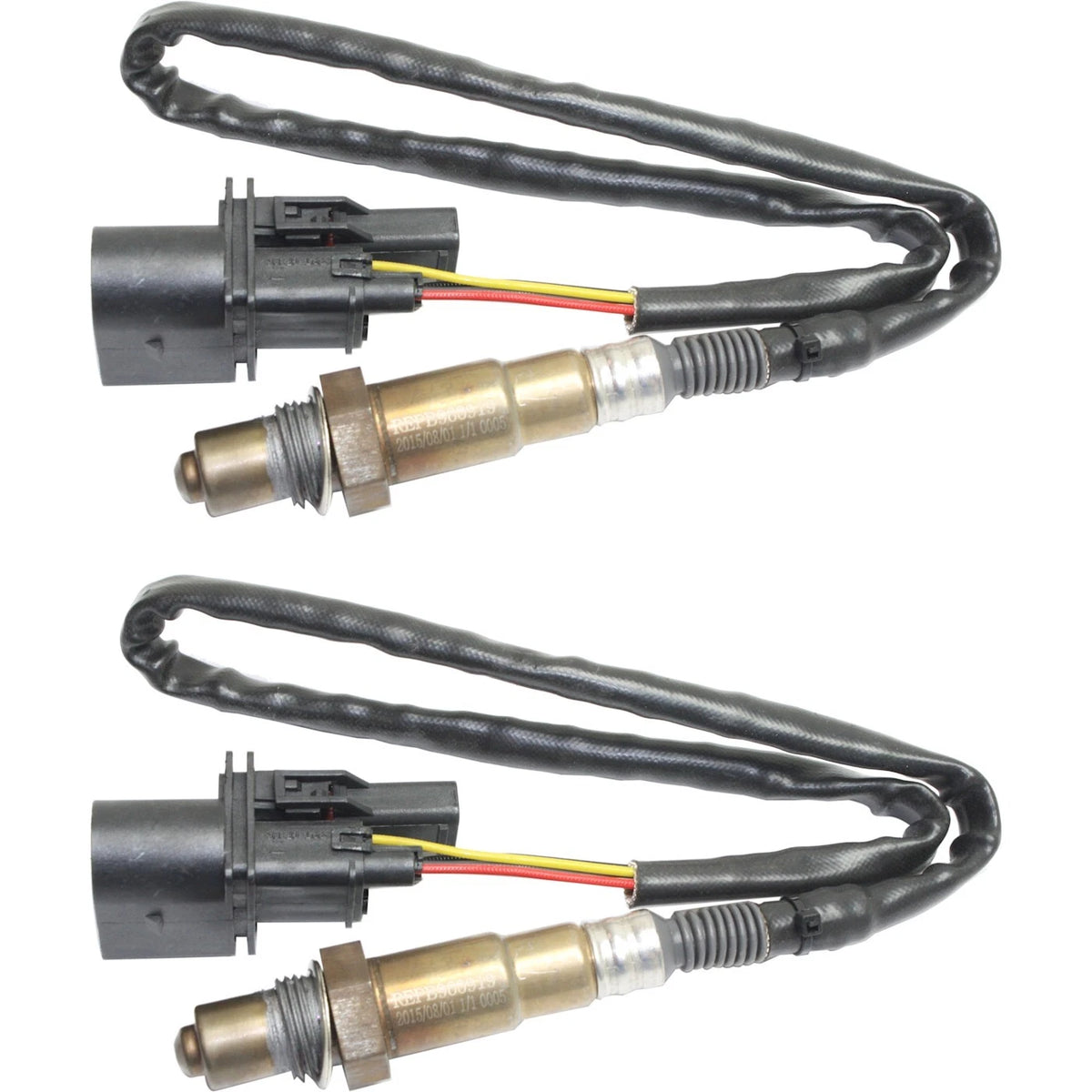 Oxygen Sensor Set of 2 for Audi S4 4.2L (2004–2008) Upstream