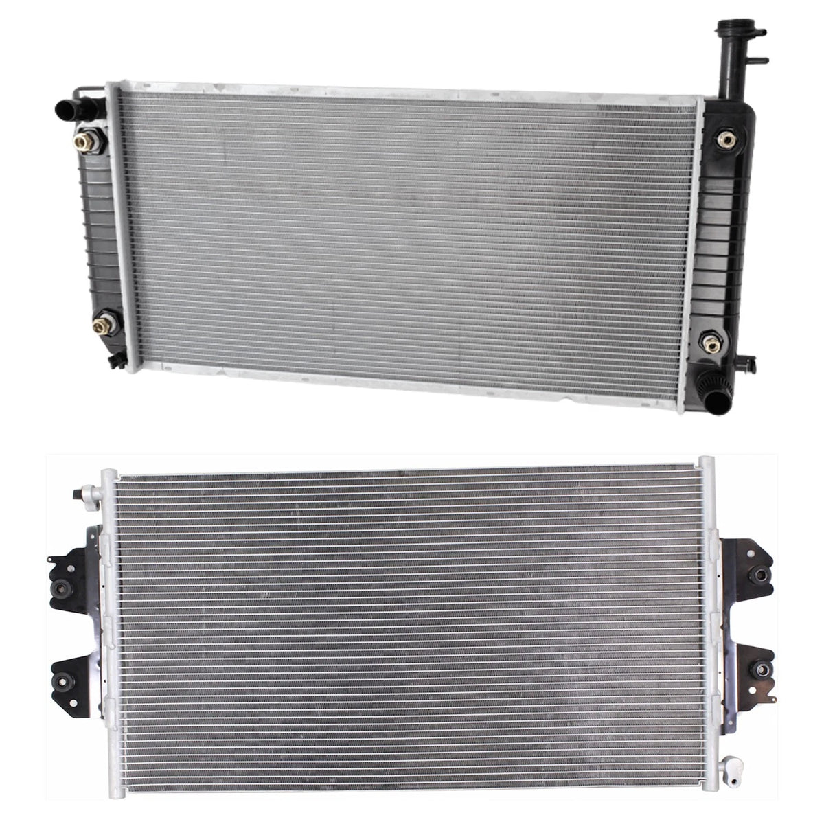 AC Condenser for Chevy Express Van GMC 2500 3500 (2009–2014)