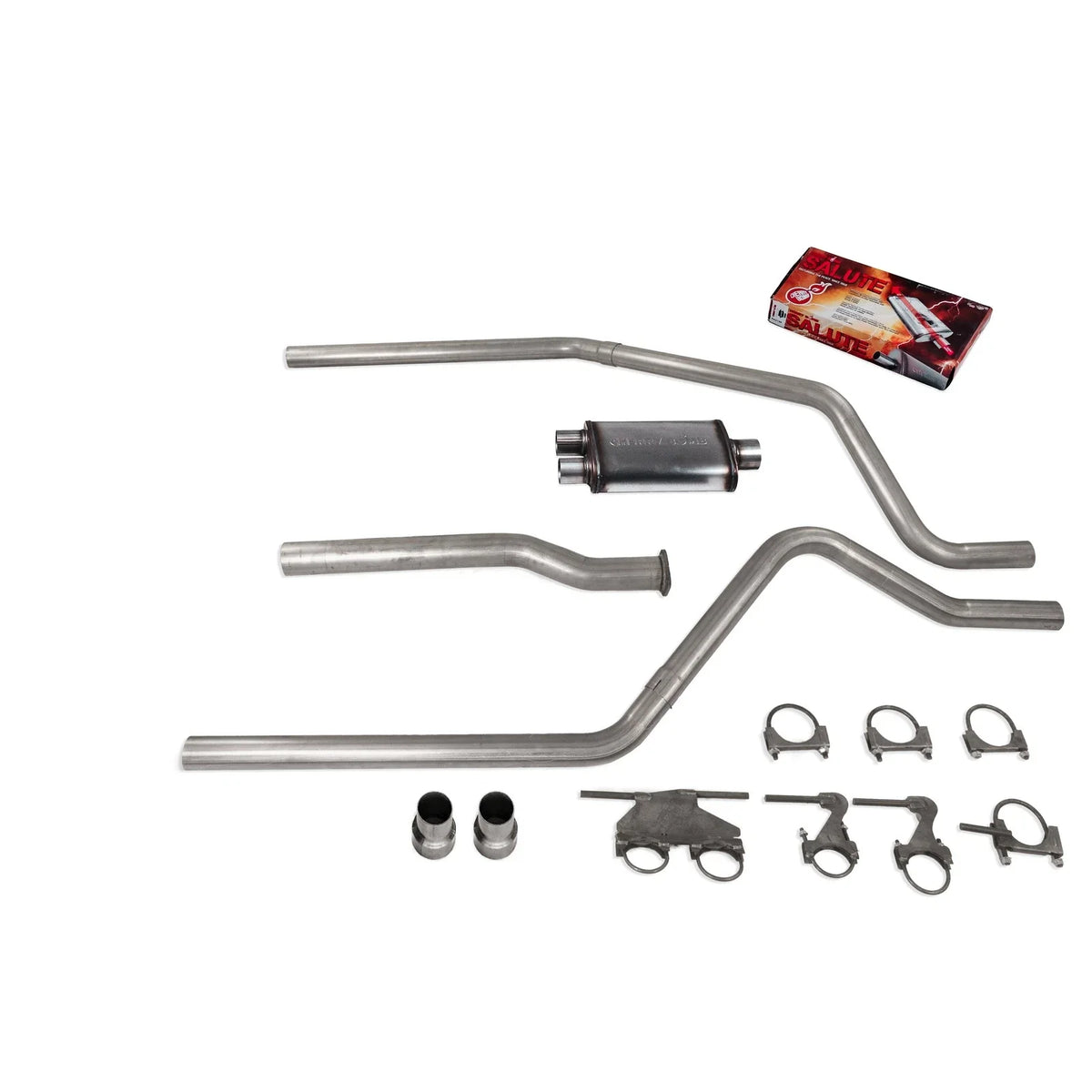 3" Dual Exhaust Kit for Dodge Ram 1500 (2019–2025) - Cherry Bomb Salute
