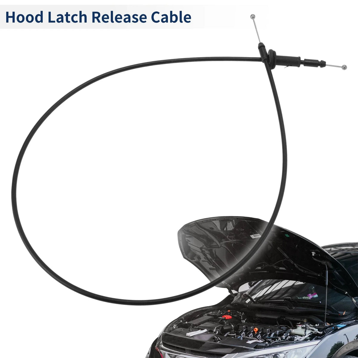 Hood Latch Release Cable for KIA RIO (2006–2011) No. 811901G000