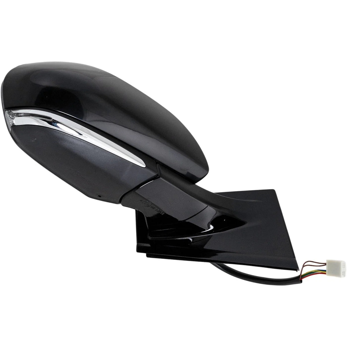 Passenger Side View Mirror for 2017-2018 Toyota Prius Prime