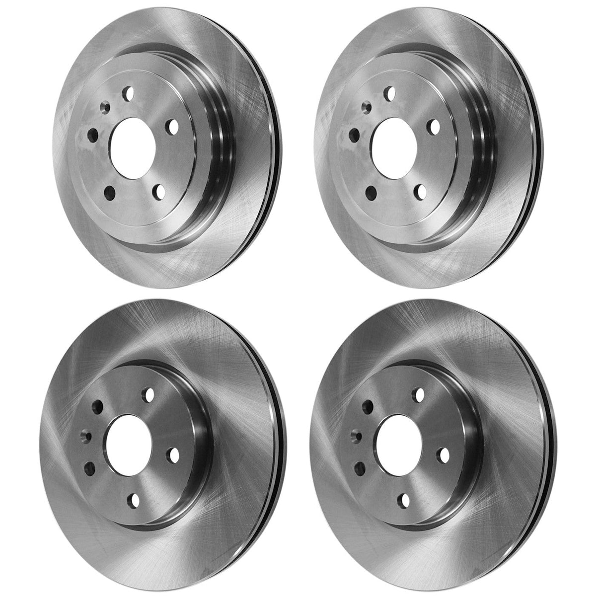 2010-2015 Chevrolet Camaro Front and Rear Brake Disc Rotors