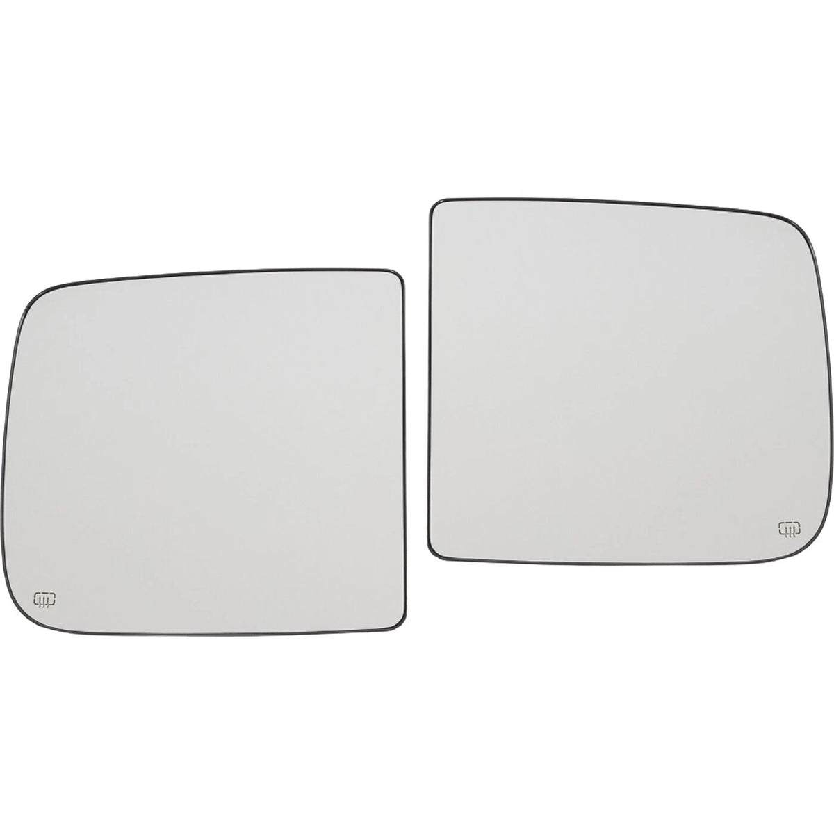 Set of 2 Heated Mirror Glasses for 3500