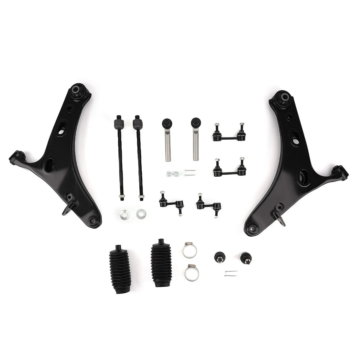 Tie Rods and Front Control Arm Ball Joints for Subaru Legacy 2005-2009