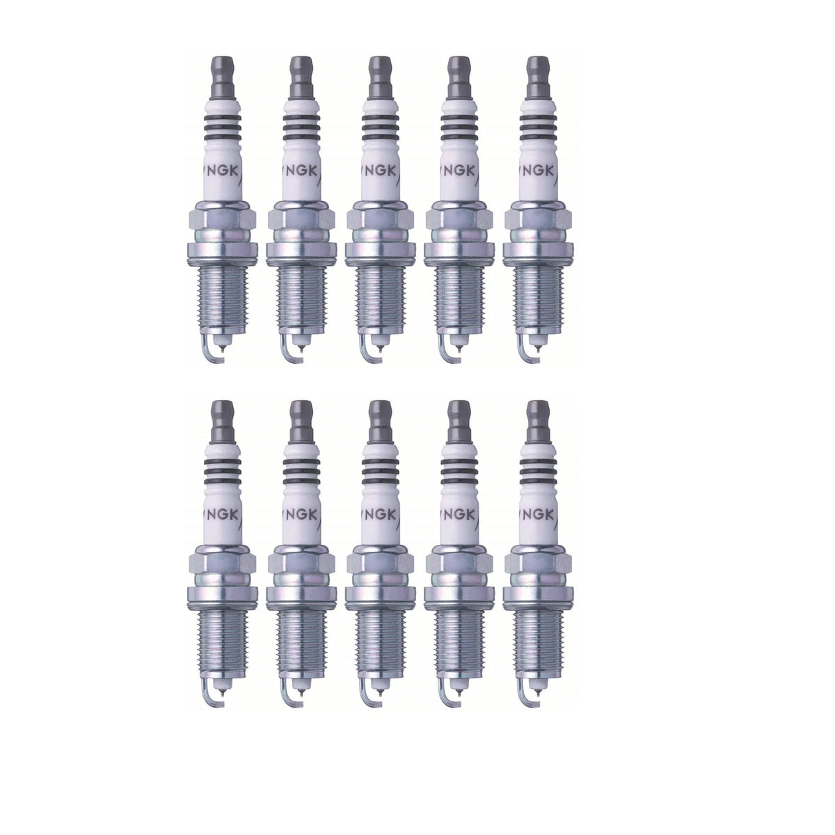 Set of 10 NGK Iridium IX Spark Plugs for Dodge Ram 2500 3500 (1994–2002)