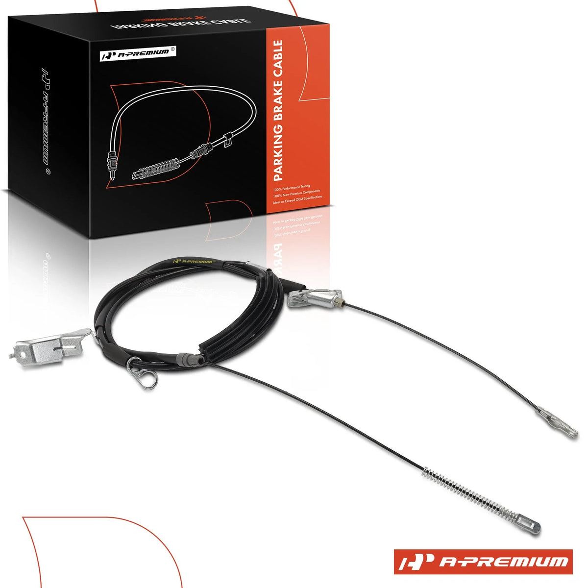 Rear Parking Brake Cable for Ford F-150 (2004–2005) Extended Cab