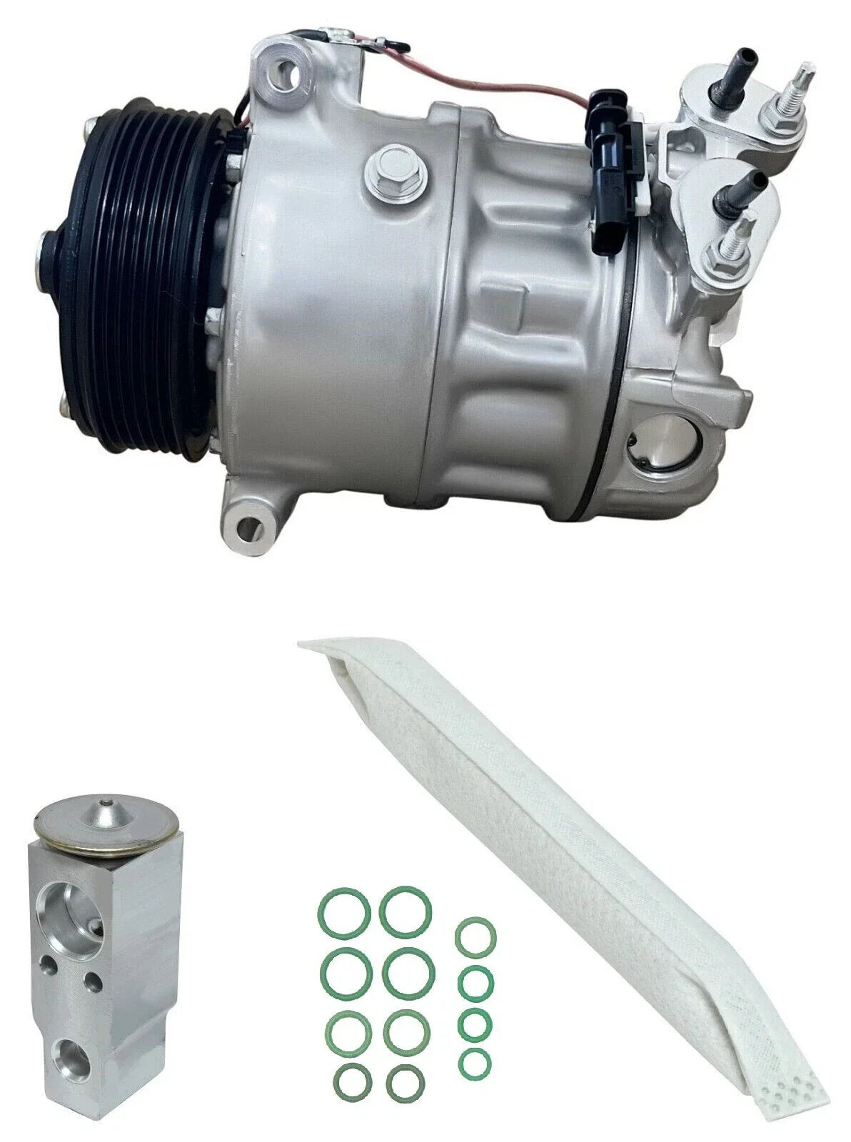 A C Compressor Kit Replacement for Jaguar F-Type (2019–2025)