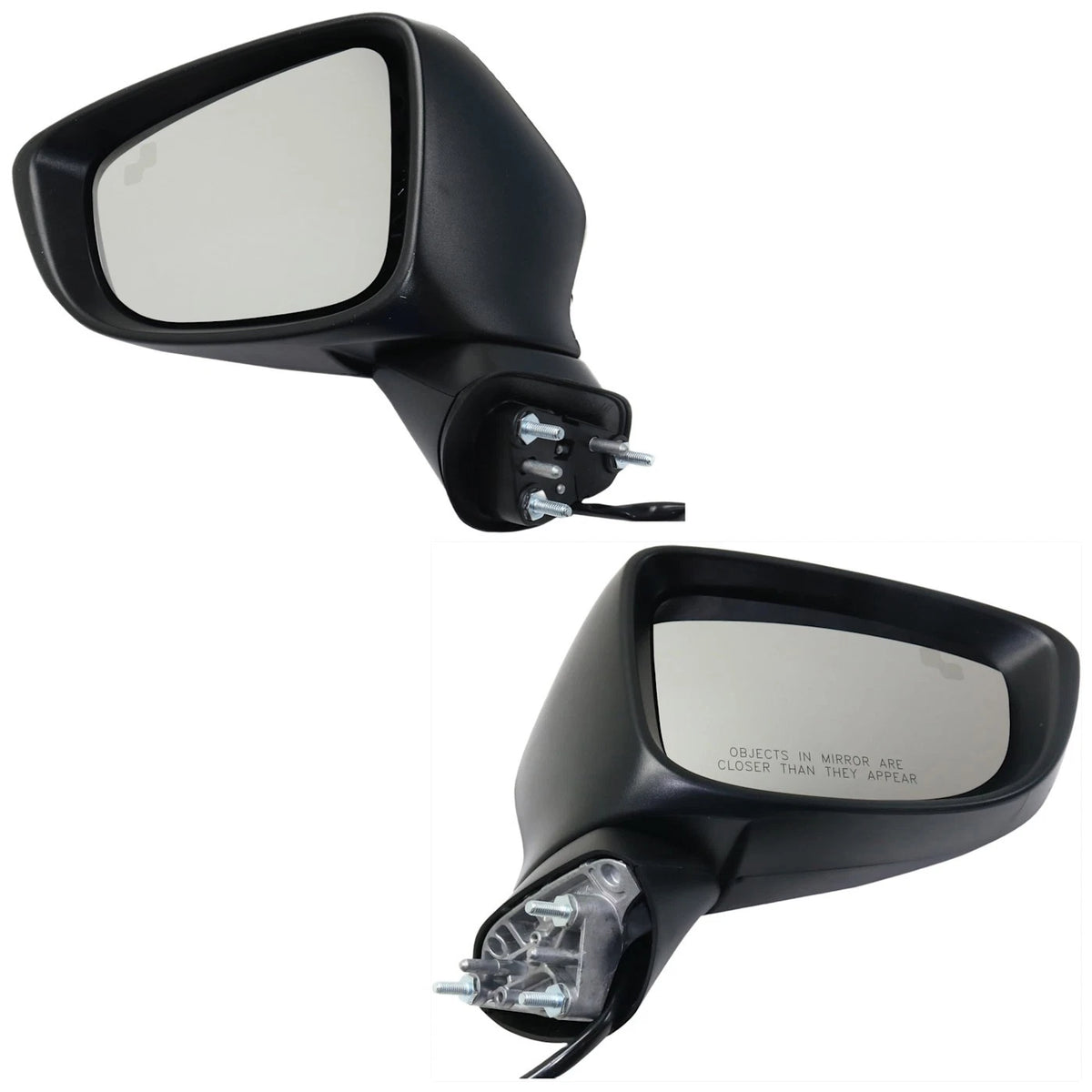 Set of 2 Heated Mirrors for Mazda (2014–2016)