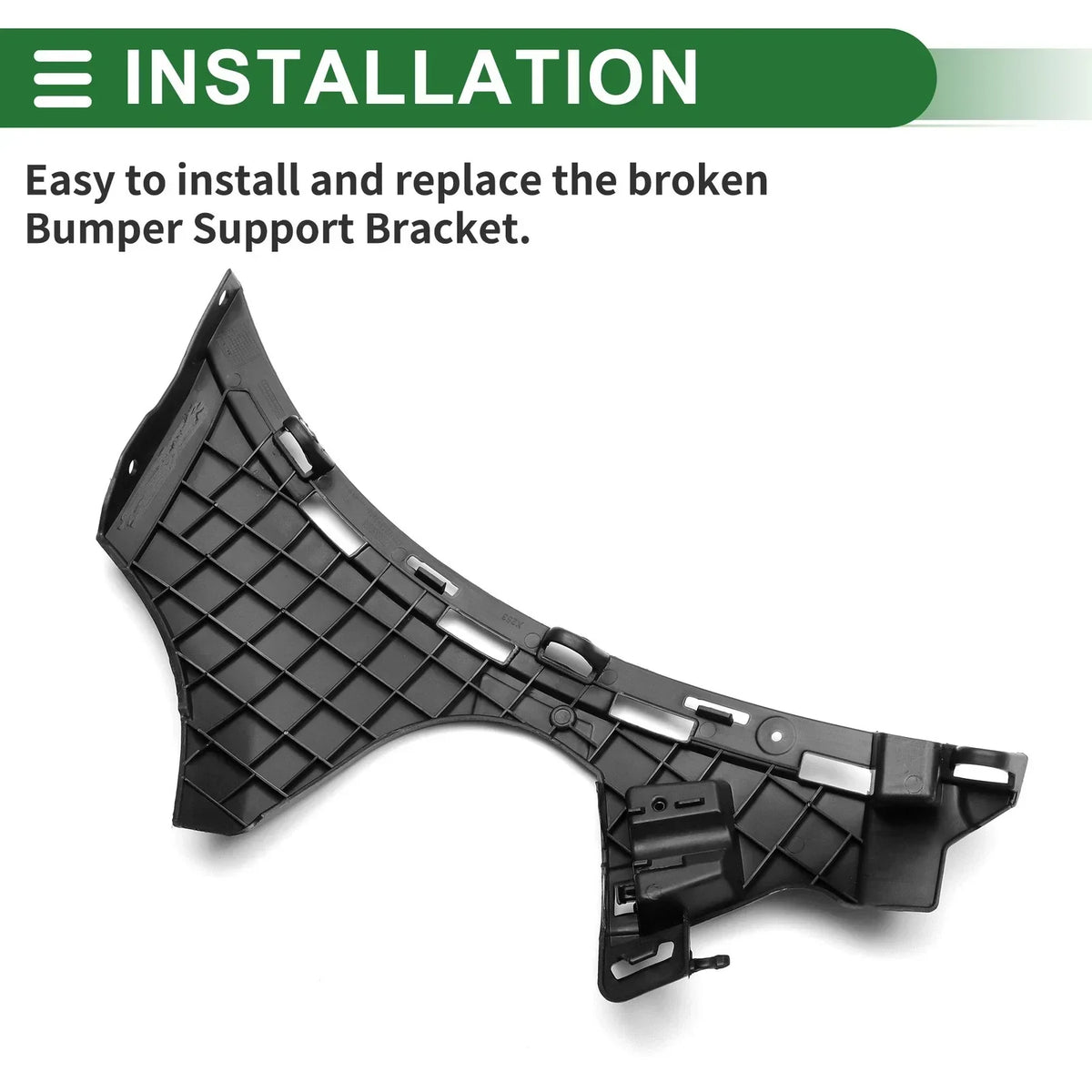 Right Side Front Bumper Bracket for Mercedes Benz GLC300 2016-2023