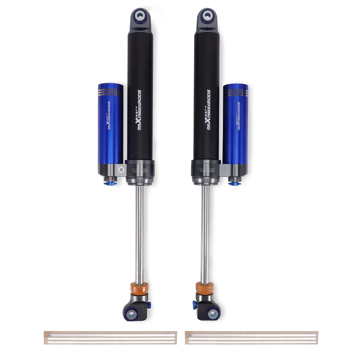 Rear Shock 2X 10 Way Damper Reservoir for Silverado GMC 1999-2019