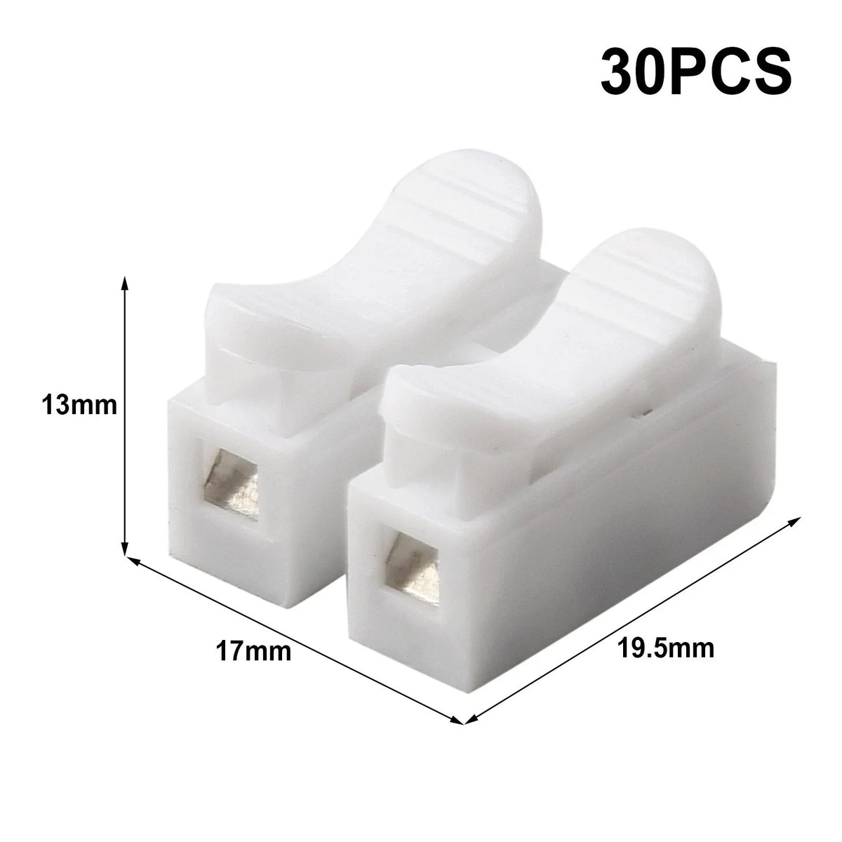 30 Pcs Quick Wire Connector for CH2 (Universal)