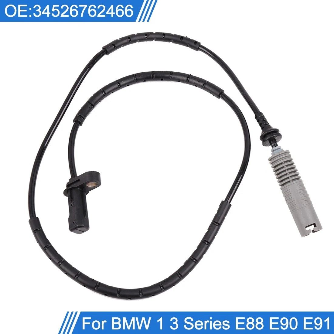 ABS Wheel Speed Sensor for BMW 1 3 Series E88 E90 E91 (2008–2013) 34526762466