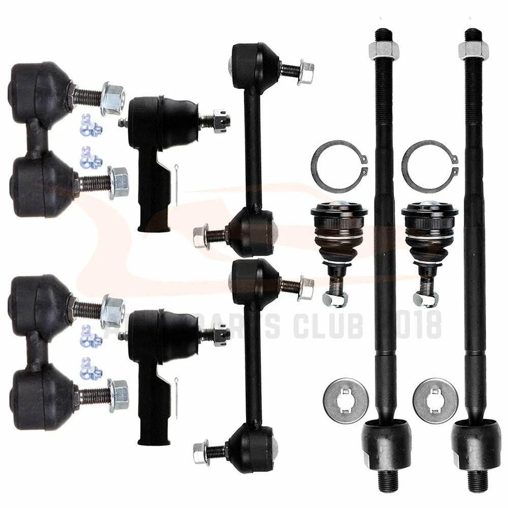 Set of 10 Front Lower Ball Joints for Hyundai Tiburon (2003–2008)