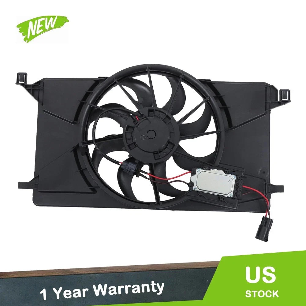 Radiator Cooling Fan Assembly for Ford Focus (2012–2018)