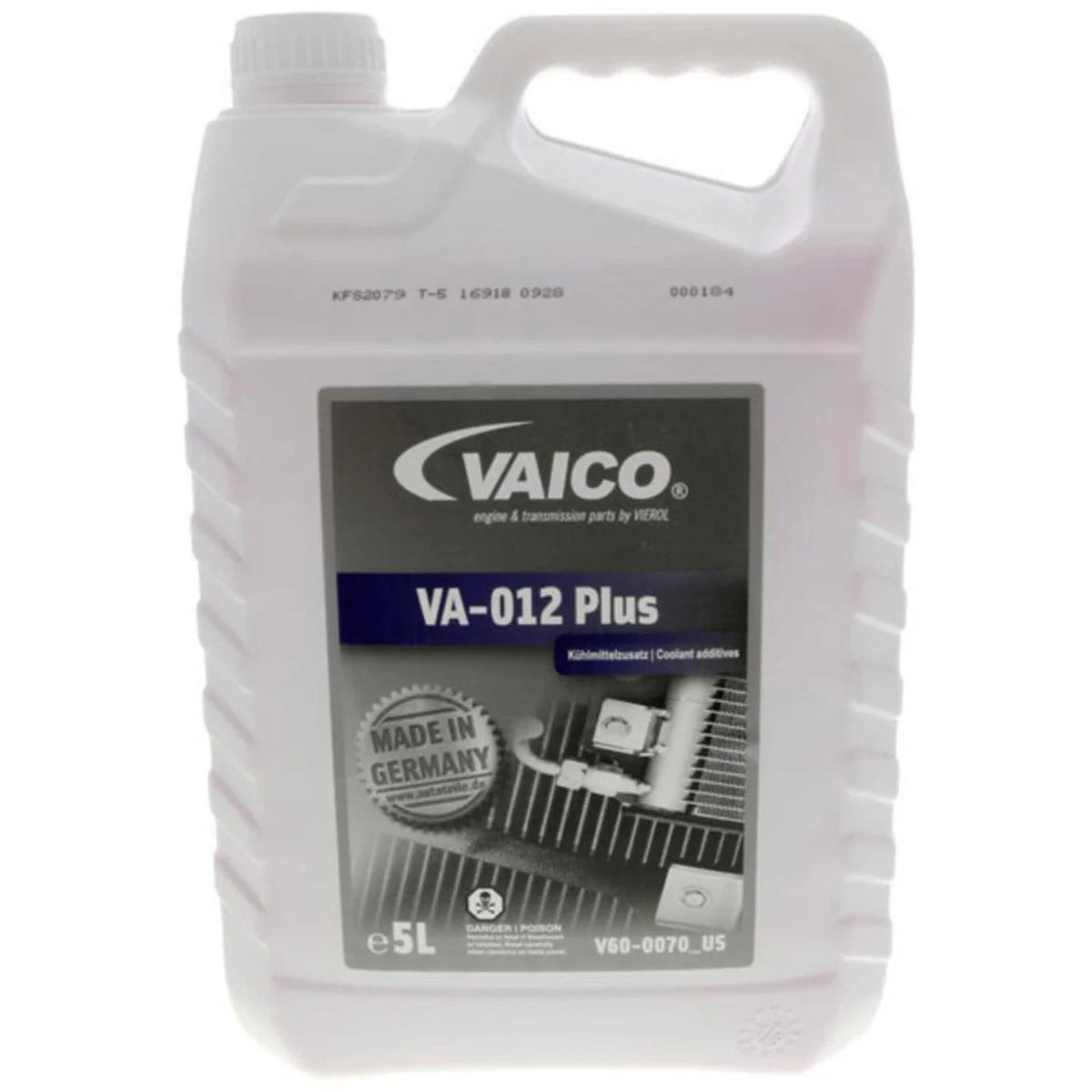 Antifreeze/Coolant for VW Beetle Sedan and Jetta